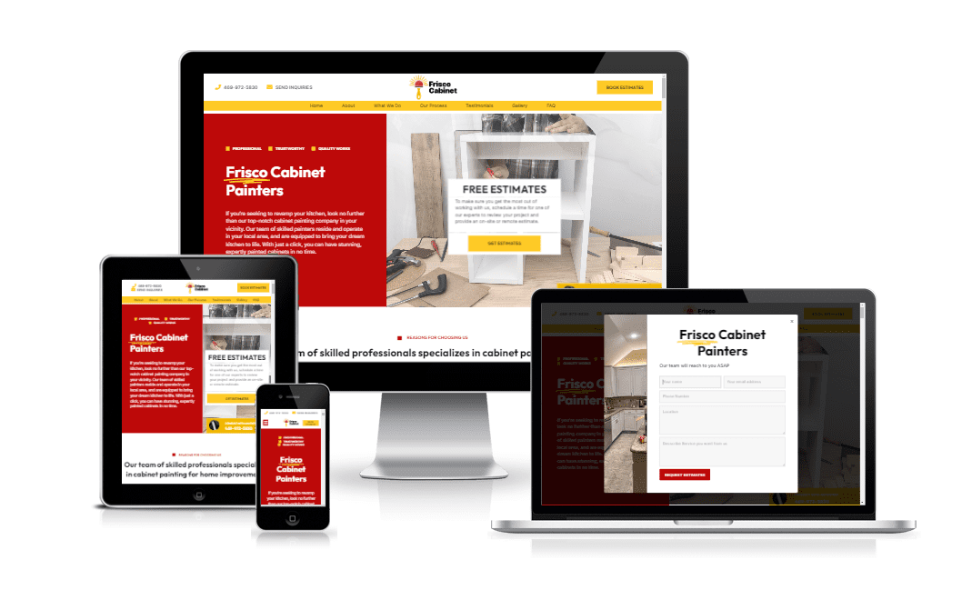 Frisco Cabinet Painters